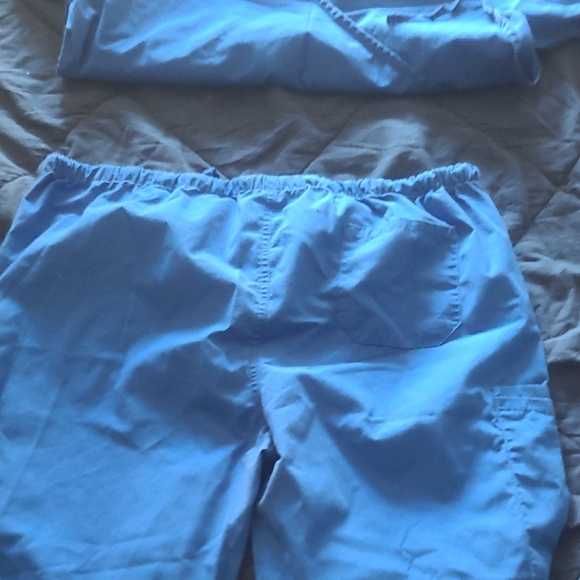 Blue Scrub Set - Picture 4 of 4